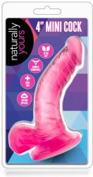 Blush Novelties Dildo, Blush, 4 inch, roz Dildo