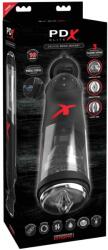 Pipedream - PDX Elite Masturbator Pipedream PDX Elite, Deluxe Mega-Bator, transparent/negru