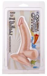NMC Dildo Nmc G-GIRL STYLE, 5 inch, material cu textura pielii, ventuza Dildo