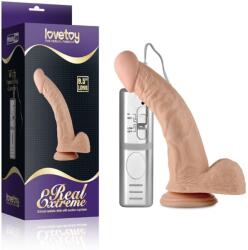 Lovetoy Dildo realist, Lovetoy, 8.5 inch, vibrant, culoarea pielii Vibrator