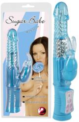 You2Toys Vibrator, You2Toys, Sugar Babe, albastru Vibrator