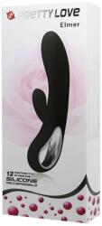 Pretty Love Vibrator, Pretty Love, Elmer, negru Vibrator
