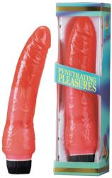 Seven Creations Vibrator Jelly, Seven Creations, 20cm, roz Vibrator