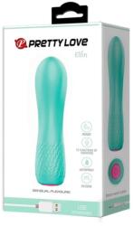 Pretty Love Mini vibrator, Pretty Love Elfin, 12 funcții, roz Vibrator