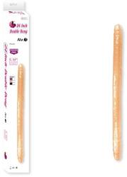 Charmly Toy Dildo dublu Charmly, 24 inch, Flesh Dildo