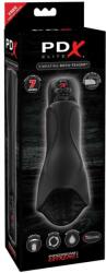 Pipedream - PDX Elite Masturbator Pipedream PDX Elite, Rotativ, Vibrator, Negru