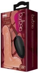 LyBaile Dildo cu ventuză, Debra, 22 cm, textură realistă Vibrator