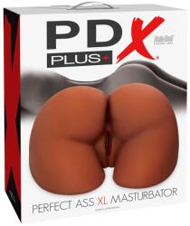 Pipedream - PDX Plus Masturbator masculin, Pipedream PDX Plus, Perfect Ass XL, maro