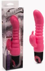 LyBaile Vibrator multifuncțional, Debra, Multi Speed, roz Vibrator