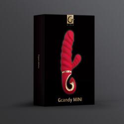 Gvibe Vibrator cuepuri, G-Vibe Gcandy, roșu coral Vibrator