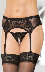Softline Jartieră, Softline, 3319, negru, S/M