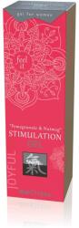Shiatsu Gel stimulare, Shiatsu, rodie si nucsoara, 30 ml