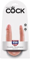 Pipedream - King Cock Dildo, Pipedream, King Cock, culoare naturala, 18 cm Dildo