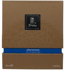 Shiatsu Parfum bărbați, Shiatsu, Pheromon, dark blue, 50 ml