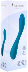 S Pleasures Vibrator S Pleasures Libido, silicon turcoaz Vibrator