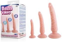 NMC Set dildouri, Nmc DELUXE TRIO, PVC, diverse dimensiuni Dildo