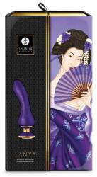 SHUNGA Vibrator flexibil Shunga, SANYA, mov Vibrator