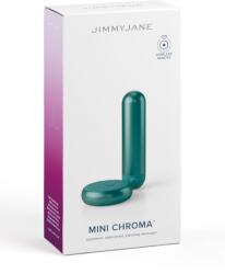 Pipedream - JimmyJane Mini vibrator Pipedream JimmyJane Chroma, aluminiu, teal Vibrator