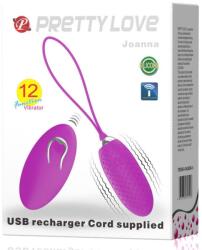 Pretty Love Vibrator ou, Pretty Love, Joanna, 12 viteze, telecomanda