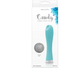  Vibrator Outlet Luxe Candy, Turcoaz, Compact Vibrator