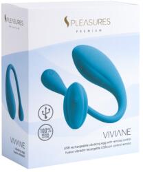 S Pleasures Vibrator ou, S Pleasures, Viviane, turcoaz