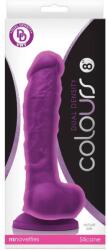 NS Novelties Dildo, NS Toys, Colours Dual Density, mov, 8 inch Dildo