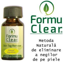 FormuClear Solutie naturala antinegii, FormuClear, 15ml, ulei esential Thuja