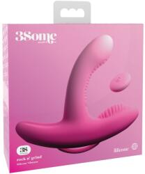 Pipedream - 3Some Vibrator, Pipedream, 3Some, roz, 2 motoare Vibrator