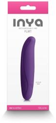 NS Novelties Vibrator, NS Toys, Flirt, silicon, mov inchis Vibrator