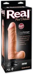 Pipedream Dildo, Pipedream Real Feel Deluxe No. 9, 24 cm, Fanta Flesh Dildo