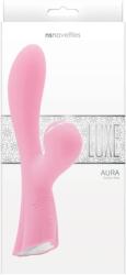 NS Novelties Stimulator, NS Toys Luxe Aura, roz, silicon Vibrator