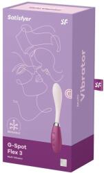 Satisfyer Vibrator Satisfyer G-Spot Flex 3, roșu Vibrator