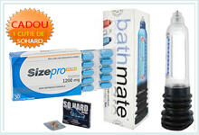 Bathmate Pachet Promovare Marire, Bathmate, 4 SizePro, 1 Sohard