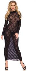 Leg Avenue Rochie lungă, Leg Avenue, mânecă lungă, negru