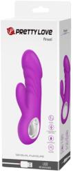 Pretty Love Vibrator, Pretty Love Ansel, silicon, violet Vibrator