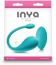 NS Novelties Vibrator mini, INYA, Venus, albastru teal Vibrator