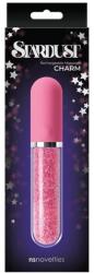 Vibrator Outlet Stardust, roz, cristale colorate Vibrator