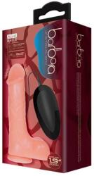 LyBaile Dildo realist Debra, 21 cm, textura vene, baza cu ventuza Dildo