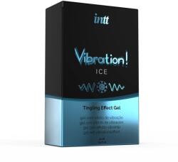 Intt Cosmetics Lotiune stimulenta, Intt, Vibration Ice, racoritoare, 15 ml