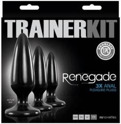 NS Novelties Set Dopuri Anale, NS Toys, Renegade Pleasure, 3 Piese