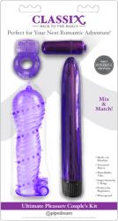 Pipedream - Classix Set erotic, Pipedream Classix, Ultimate Pleasure, violet