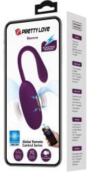 Pretty Love Vibrator ou, Pretty Love, Doreen, silicon, violet