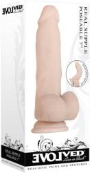 EVOLVED Dildo, Evolved, 17 cm, material flexibil Dildo