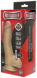 DreamToys Vibrator realist, RealStuff, 6.5 inch, multispeed, flexibil Vibrator