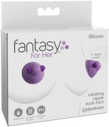 Pipedream Stimulatoare Pleoape, Pipedream Fantasy For Her, Vibratoare, mov Vibrator