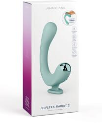 Pipedream - JimmyJane Vibrator, Pipedream - JimmyJane Reflexx Rabbit 2, dublu motor, roz Vibrator