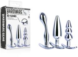 NMC Set dopuri anale, Nmc, 3 piese, metalice