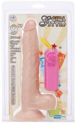 NMC Vibrator realist, Nmc, 23 cm, vibratii, ventuza Vibrator