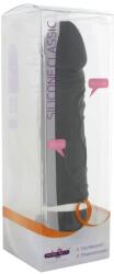 Seven Creations Vibrator clasic, Seven Creations, 17cm, negru Vibrator