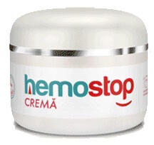 HemoStop Crema Tratare Hemoroizi, HemoStop, 50ml